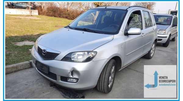 MAZDA Mazda 2 1a Serie  del 2004 parti usate e ricambi