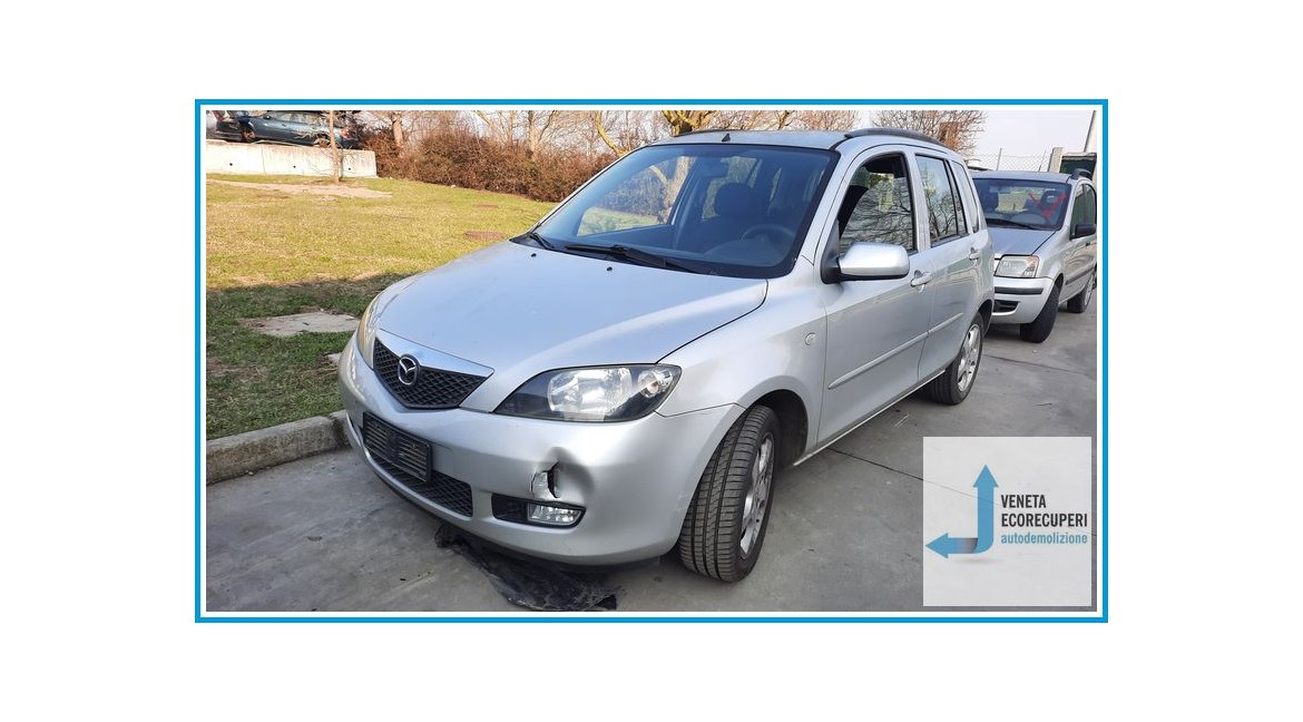 MAZDA Mazda 2 1a Serie  del 2004 parti usate e ricambi