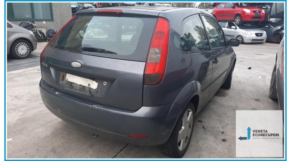FORD FIESTA CBK del 2003 parti usate e ricambi - Tipo Motore FUJA