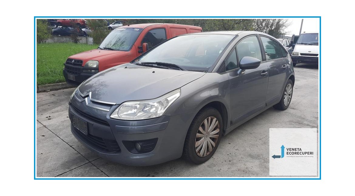 CITROEN C4  del 2010 parti usate e ricambi - Tipo Motore KFU