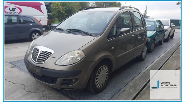 LANCIA MUSA TJ del 2007 parti usate e ricambi - Tipo Motore 843A1000