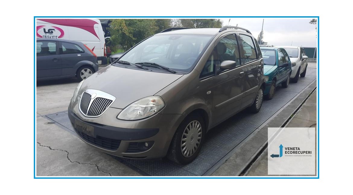 LANCIA MUSA TJ del 2007 parti usate e ricambi - Tipo Motore 843A1000
