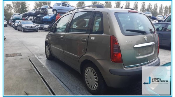 LANCIA MUSA TJ del 2007 parti usate e ricambi - Tipo Motore 843A1000