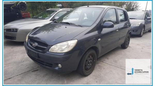 HYUNDAI GETZ  del 2006 parti usate e ricambi - Tipo Motore D4FA