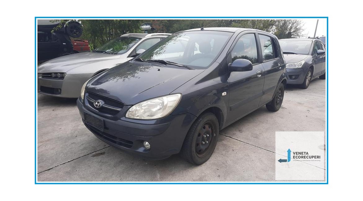 HYUNDAI GETZ  del 2006 parti usate e ricambi - Tipo Motore D4FA