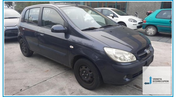 HYUNDAI GETZ  del 2006 parti usate e ricambi - Tipo Motore D4FA