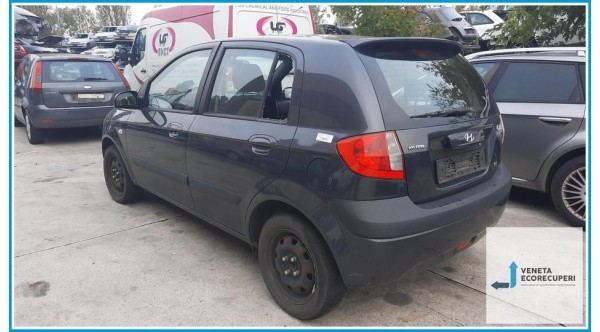 HYUNDAI GETZ  del 2006 parti usate e ricambi - Tipo Motore D4FA