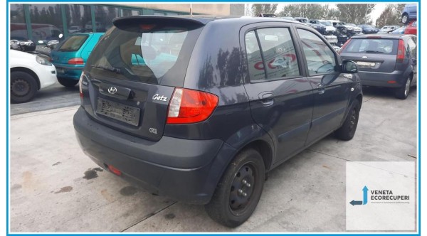 HYUNDAI GETZ  del 2006 parti usate e ricambi - Tipo Motore D4FA