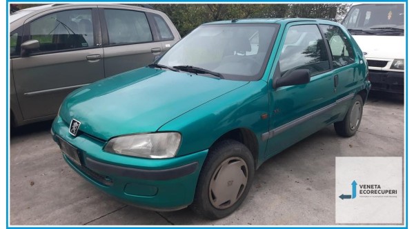 PEUGEOT 106  del 1997 parti usate e ricambi - Tipo Motore HDZ