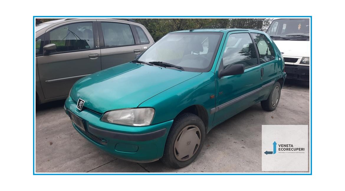 PEUGEOT 106  del 1997 parti usate e ricambi - Tipo Motore HDZ