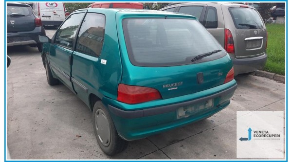 PEUGEOT 106  del 1997 parti usate e ricambi - Tipo Motore HDZ