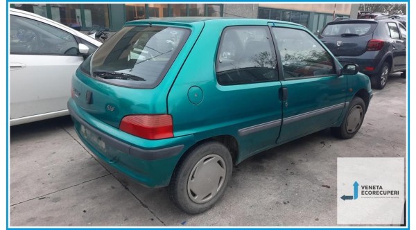PEUGEOT 106  del 1997 parti usate e ricambi - Tipo Motore HDZ