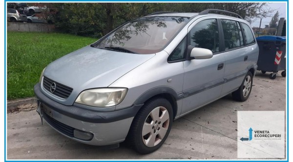 OPEL ZAFIRA T98 del 2002 parti usate e ricambi - Tipo Motore Y22DTR