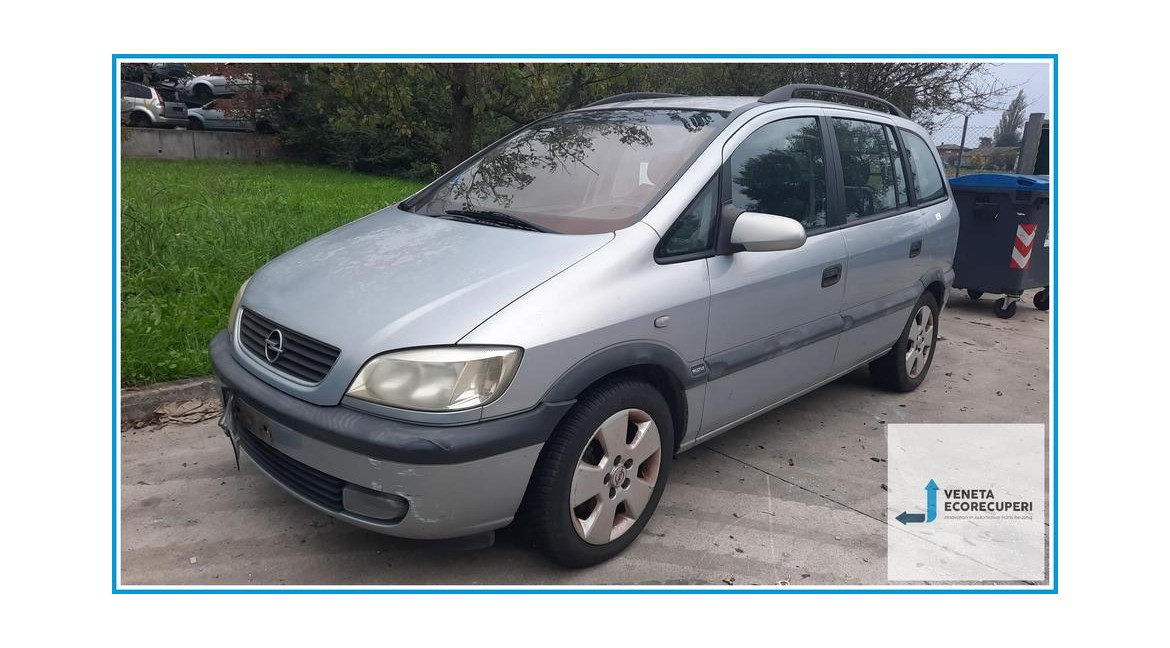 OPEL ZAFIRA T98 del 2002 parti usate e ricambi - Tipo Motore Y22DTR