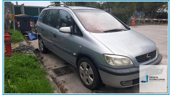 OPEL ZAFIRA T98 del 2002 parti usate e ricambi - Tipo Motore Y22DTR
