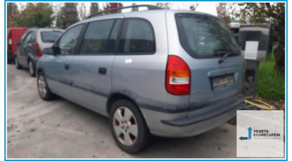 OPEL ZAFIRA T98 del 2002 parti usate e ricambi - Tipo Motore Y22DTR