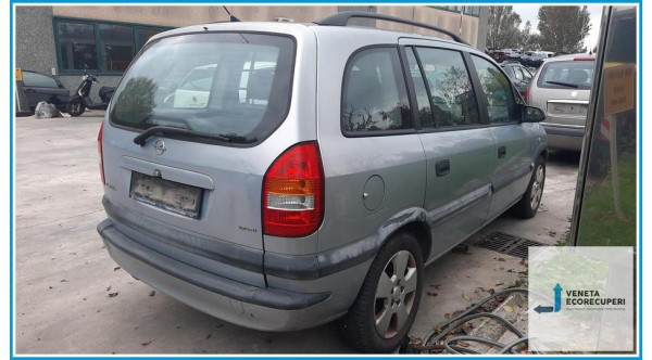 OPEL ZAFIRA T98 del 2002 parti usate e ricambi - Tipo Motore Y22DTR