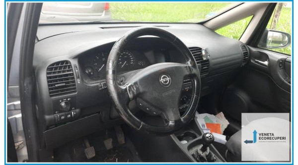 OPEL ZAFIRA T98 del 2002 parti usate e ricambi - Tipo Motore Y22DTR