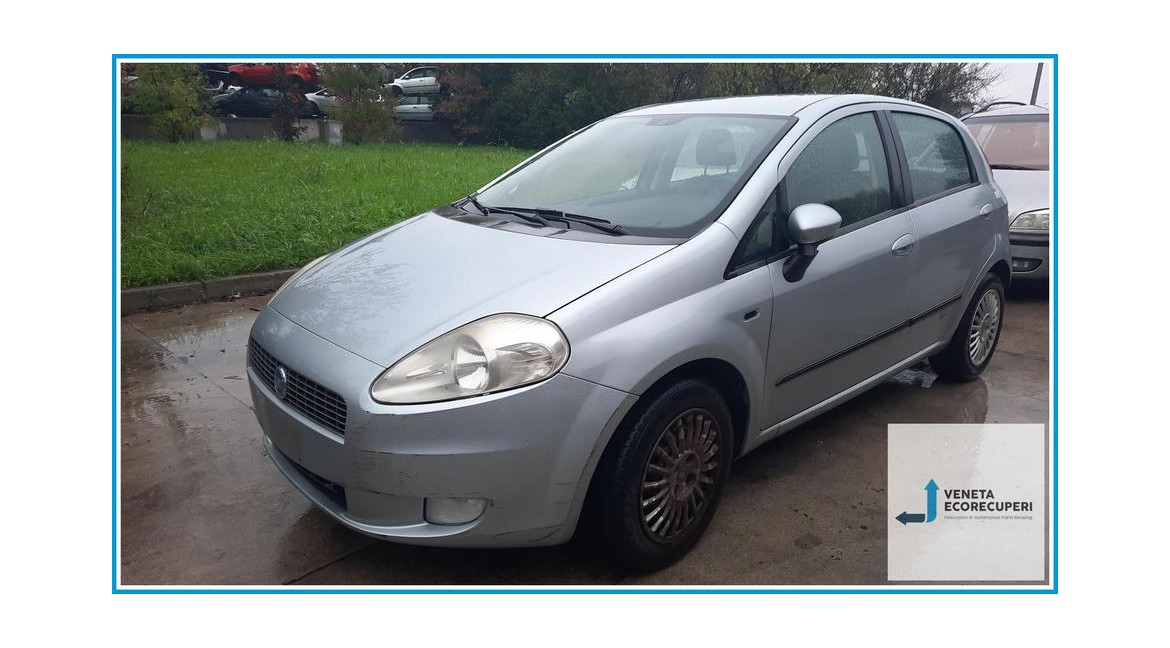 FIAT GRANDE PUNTO 2Y del 2007 parti usate e ricambi - Tipo Motore 199A4000