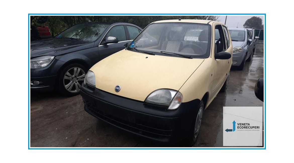 FIAT SEICENTO 1E del 2006 parti usate e ricambi - Tipo Motore 187A1000