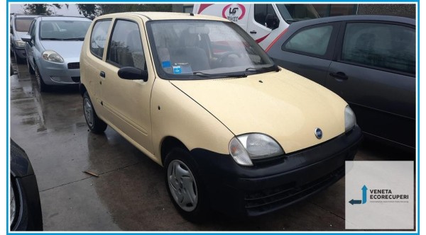 FIAT SEICENTO 1E del 2006 parti usate e ricambi - Tipo Motore 187A1000
