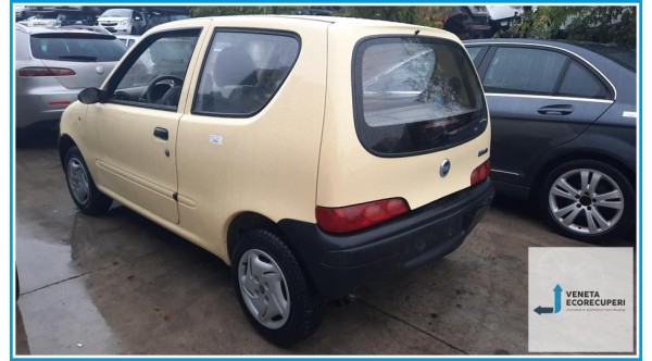FIAT SEICENTO 1E del 2006 parti usate e ricambi - Tipo Motore 187A1000