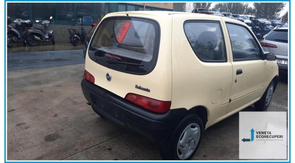 FIAT SEICENTO 1E del 2006 parti usate e ricambi - Tipo Motore 187A1000