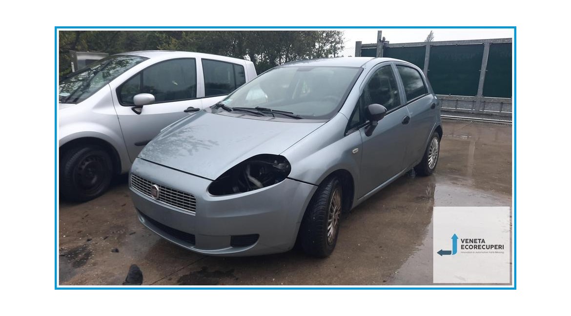 FIAT GRANDE PUNTO 4C del 2008 parti usate e ricambi - Tipo Motore 199A4000