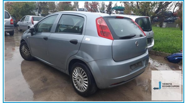 FIAT GRANDE PUNTO 4C del 2008 parti usate e ricambi - Tipo Motore 199A4000