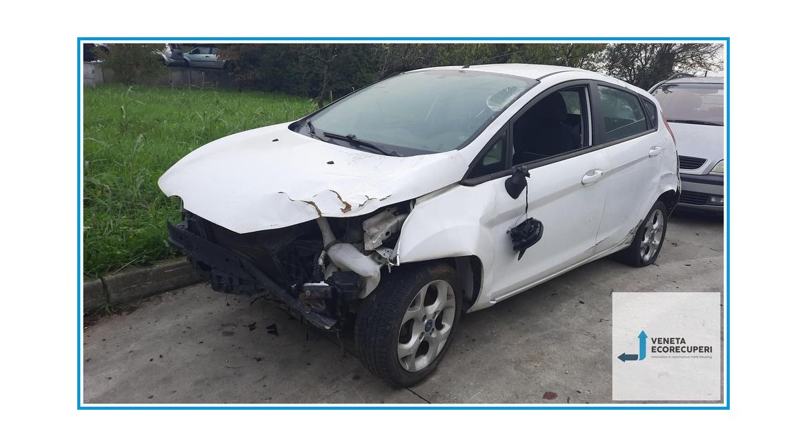FORD FIESTA CB1 del 2011 parti usate e ricambi - Tipo Motore KVJA