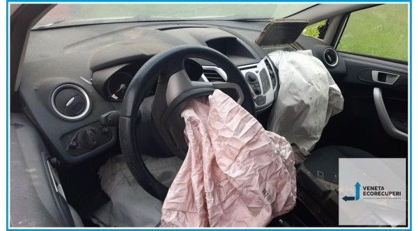 FORD FIESTA CB1 del 2011 parti usate e ricambi - Tipo Motore KVJA