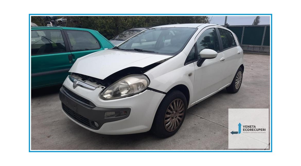 FIAT PUNTO EVO 3J del 2009 parti usate e ricambi - Tipo Motore 350A1000