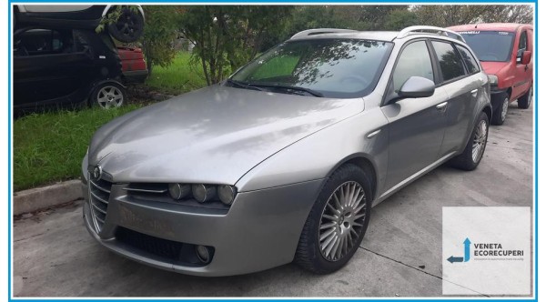 ALFA ROMEO 159 X3/X9 del 2006 parti usate e ricambi - Tipo Motore 939A2000