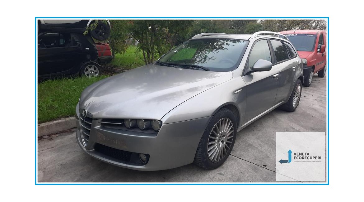 ALFA ROMEO 159 X3/X9 del 2006 parti usate e ricambi - Tipo Motore 939A2000