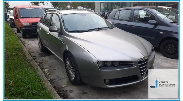 ALFA ROMEO 159 X3/X9 del 2006 parti usate e ricambi - Tipo Motore 939A2000