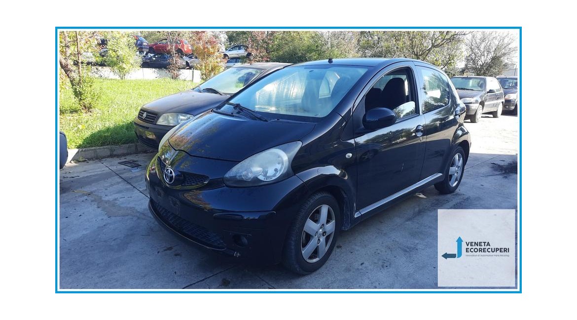 TOYOTA AYGO 1a Serie  del 2007 parti usate e ricambi - Tipo Motore 1KRFE