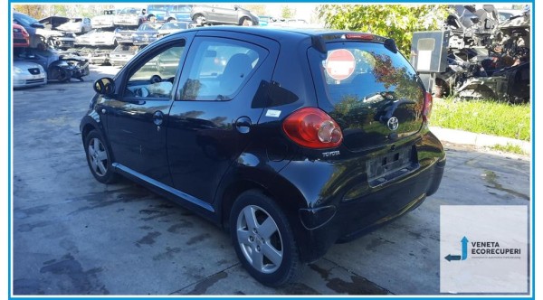TOYOTA AYGO 1a Serie  del 2007 parti usate e ricambi - Tipo Motore 1KRFE