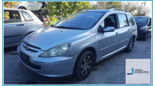 PEUGEOT 307  del 2003 parti usate e ricambi - Tipo Motore NFU