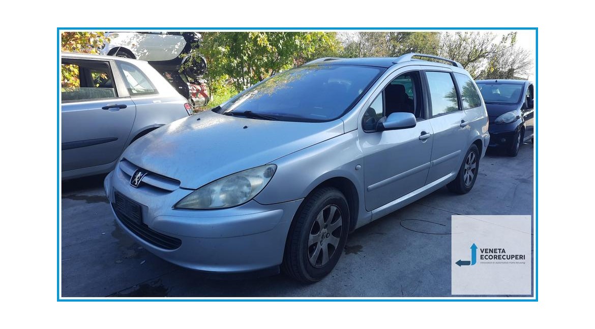 PEUGEOT 307  del 2003 parti usate e ricambi - Tipo Motore NFU