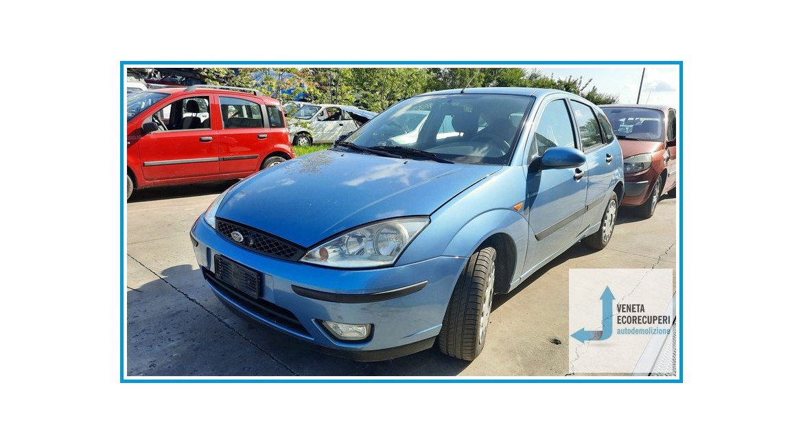 FORD FOCUS CAK del 2002 parti usate e ricambi