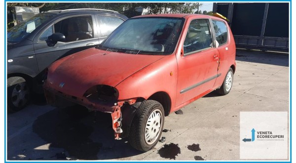 FIAT SEICENTO 1E del 1998 parti usate e ricambi - Tipo Motore 176B2000