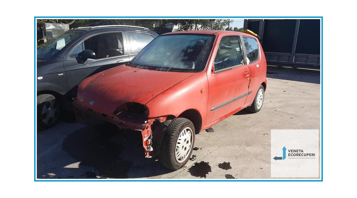 FIAT SEICENTO 1E del 1998 parti usate e ricambi - Tipo Motore 176B2000