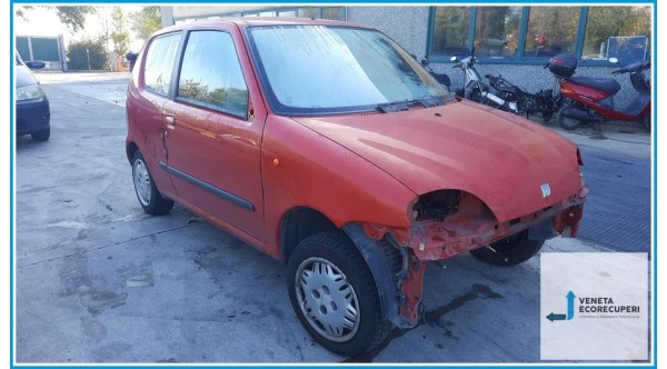 FIAT SEICENTO 1E del 1998 parti usate e ricambi - Tipo Motore 176B2000