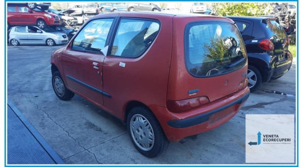 FIAT SEICENTO 1E del 1998 parti usate e ricambi - Tipo Motore 176B2000
