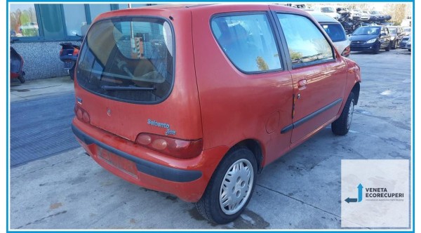 FIAT SEICENTO 1E del 1998 parti usate e ricambi - Tipo Motore 176B2000