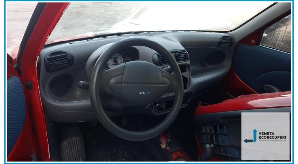 FIAT SEICENTO 1E del 1998 parti usate e ricambi - Tipo Motore 176B2000
