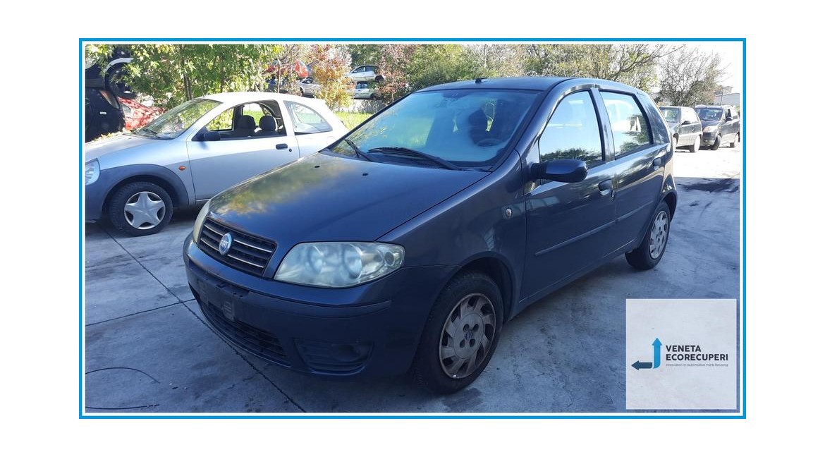 FIAT PUNTO 2U del 2004 parti usate e ricambi - Tipo Motore 188A9000