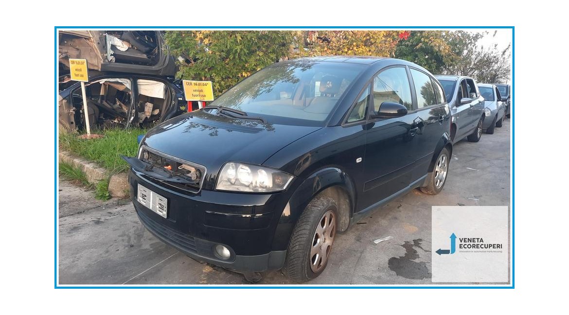 AUDI A2 8Z del 2003 parti usate e ricambi - Tipo Motore AMF