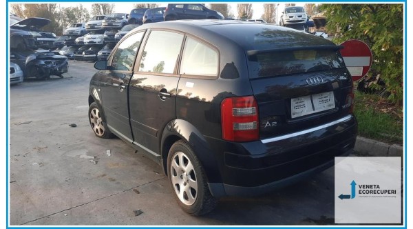 AUDI A2 8Z del 2003 parti usate e ricambi - Tipo Motore AMF
