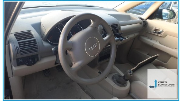 AUDI A2 8Z del 2003 parti usate e ricambi - Tipo Motore AMF